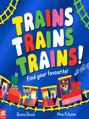 cover image of Trains Trains Trains!